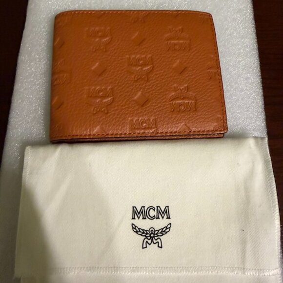 MCM men wallet - Picture 1 of 5